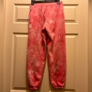 L.A. HEARTS sweatpants tyedye pink size-xs